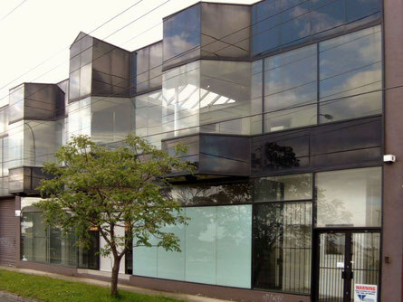 Frontage of the Melbourne Museum of Printing in West Footscray