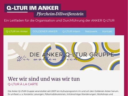 Startseite www.ankerkultur.de