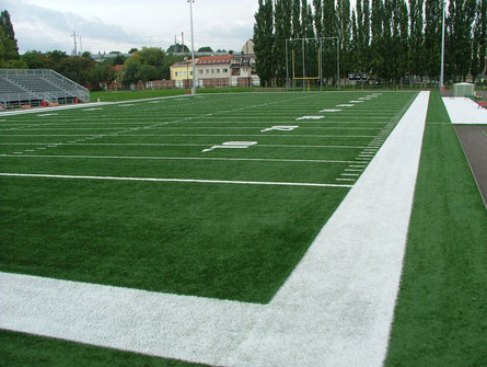 Football Camp Trainingsplatz
