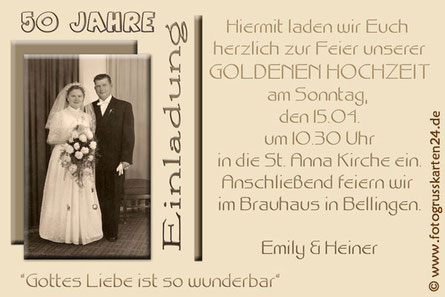 Mustertische Zur Goldenen Hochzeit Bei Tischdeko Online