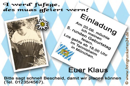 Kostenlose Einladungskarte Fur Bayrische Oktoberfest Party Ideen