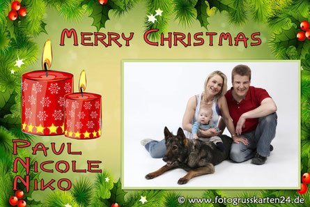 Weihnachtskarten