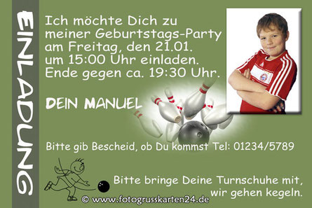 Einladungen Kindergeburtstag Mit Ihren Fotos Wunschtext Gestaltet