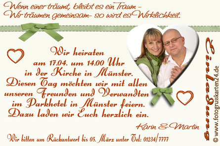 Hochzeitseinladung Nein Flieder Weiss Einladungen Fur Die