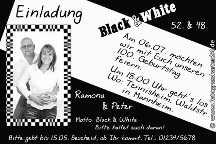 Einladungen Erwachsene Mit Ihren Fotos Wunschtext Gestaltet