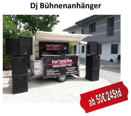 PKW Anhänger mieten vermieten vermietung Anhaenger Mietanhänger Freistadt Oberösterreich