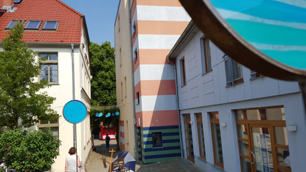 Wasserscheiben in Bad Doberan