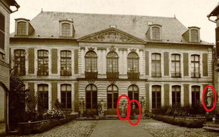 Hôtel de Chepy, demeure de Boucher de Perthes, ancien musée Boucher de Perthes d'Abbeville, avant le bombardement de 1940 / Fonds Macqueron, © Bibliothèque municipale d'Abbeville