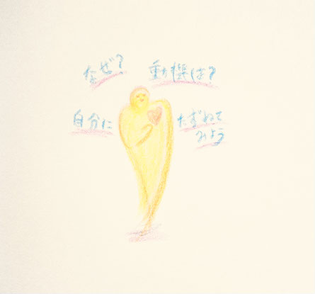 動機付け面接イラストイメージ