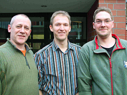 Ingo Skorupa, Jörg Krieter und Christian Ostermann