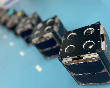 Tevel Satelliten - Bild Credits Herzliya Science Center