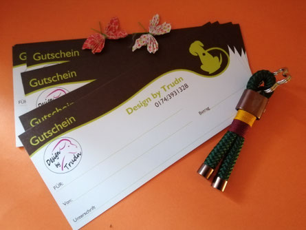 Design by Trudn, Tauleine, Leine aus Kletterseil