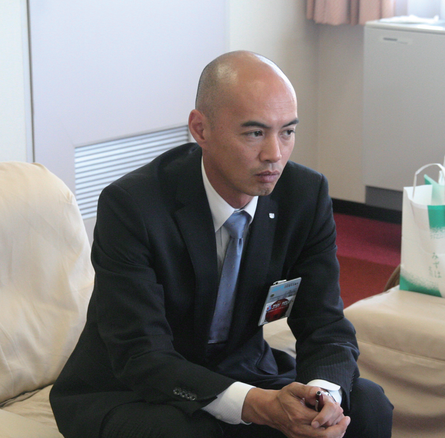 公益社団法人乙訓青年会議所 2015 年度第36 代理事長 三宅尚嗣