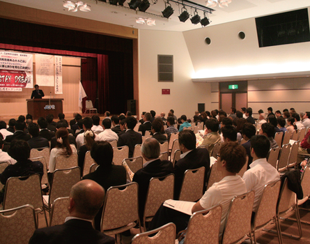 ５月オープン例会講演風景