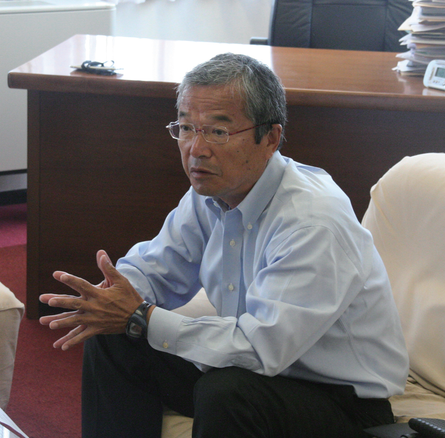 長岡京市商工会 山下昌行会長
