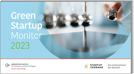 Green Startup Monitor 2023