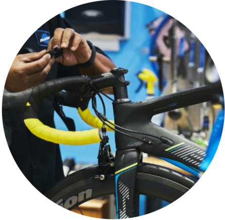 Dans ta roue startup réparation vélo