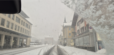 Auf dem Weg von Unterägeri nach Oberägeri am 26.03.2026 © Bellone Franchise Consulting GmbH