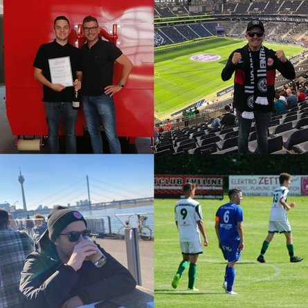 kompetenter, kundenorientierter Ansprechpartner in der Abfallbranche und begeisterter Fußballfan in der Freizeit