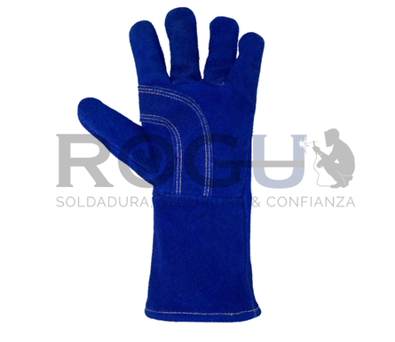 guantes de soldador