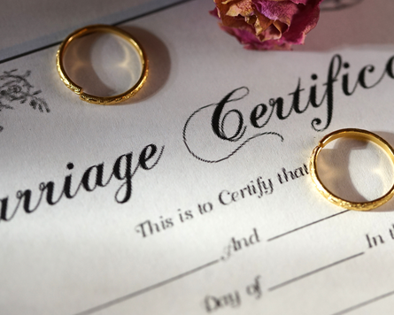 certificato di matrimonio con apostille
