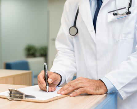 traduzione di referto medico in tedesco