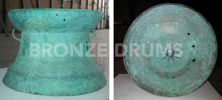 Fig. 10. Bagan Museum early bronze durm (D35 / H25 cm)