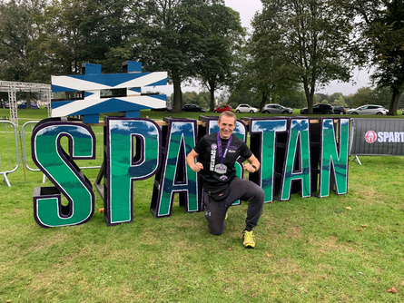 Spartan Race Ultra Perth 2019 Finisher Foto