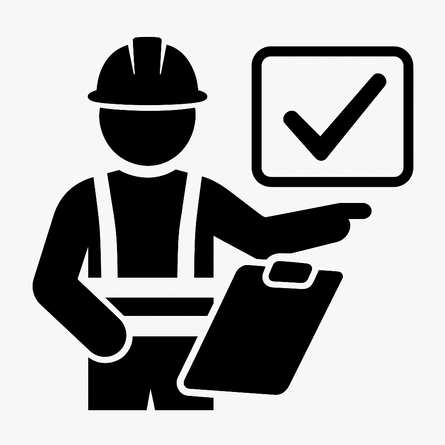 Arbeitssicherheit Beratung durch die Ullertec GmbH – externe Fachkraft für Arbeitsschutz bei einer Begehung im Betrieb mit Dokumentation nach DGUV Vorschrift 2