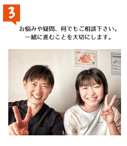 頭痛の悩みを一緒に考える安心対応