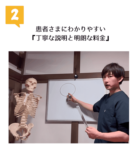 頭痛の原因や治療の流れをわかりやすく説明