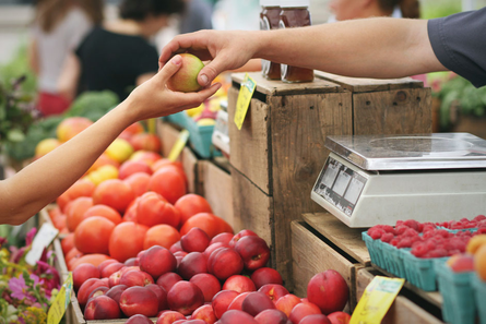 Fructose-Intoleranz: Was ist Fructose? Fructose ist ein Einfachzucker, der - oft gemeinsam mit Glucose - in vielen Lebensmitteln in unterschiedlicher Menge und Verteilung vorhanden ist. Besonders fructosereich sind Früchte und sämtliche Produkte