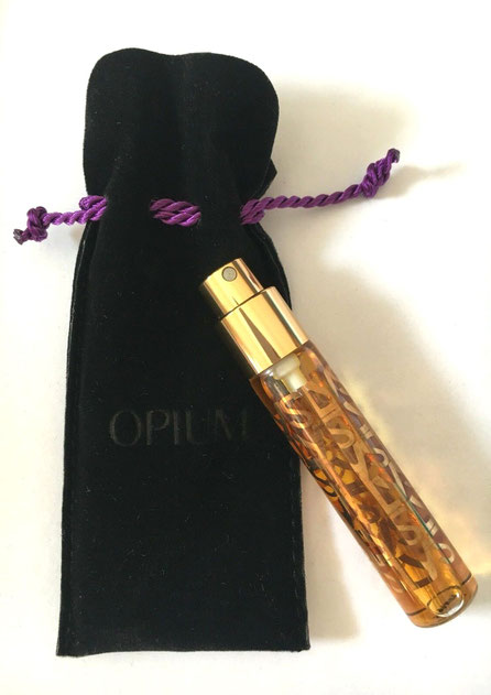 YSL - OPIUM VAPORISATEUR EAU DE TOILETTE 10 ML - POUR LE SAC