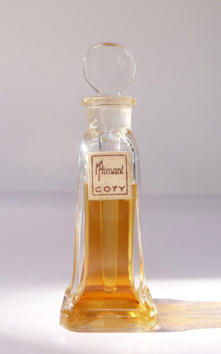 SUPERBE FLACON TESTEUR - COTY : L'AIMANT, PARFUM