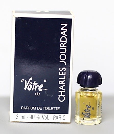 JOURDAN CHARLES - VÔTRE : PARFUM DE TOILETTE 2 ML
