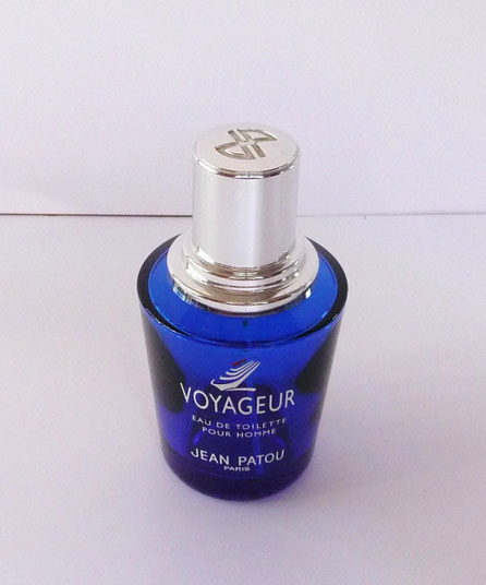 VOYAGEUR : EAU DE TOILETTE POUR HOMME - BOUCHON ARGENTE SIGLE