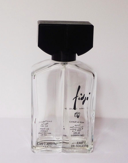 FIDJI - VAPORISATEUR EAU DE TOILETTE 100 ML - VARIANTE DU FLACON :  RECTO DU FLACON                          