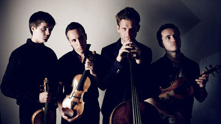 Le Quatuor Ebene © Julien Mignot