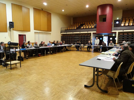 La Commission Locale de l'Eau réunie au Faouët