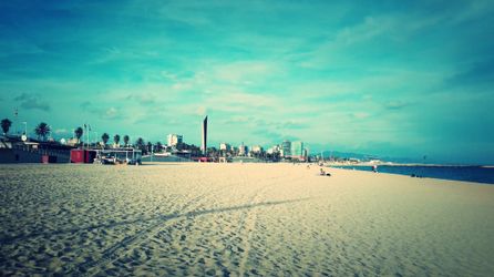 Lonely Beach