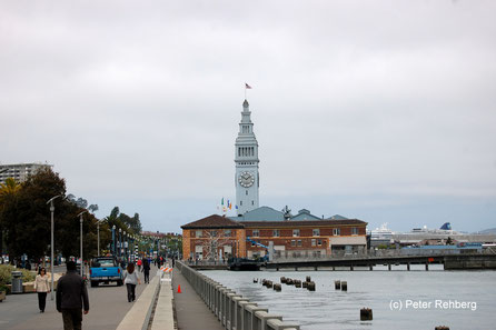 Ferry Building, San Francisco, Peter Rehberg