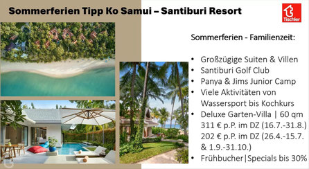 Santiburi Resort Sommerferien auf Ko Samui...