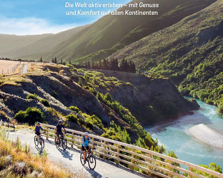 Belvelo Radreien mit dem E-Bike bei SINGER Reisen & Versicherungen  mit SINGER PLUS Vorteilen buchen...