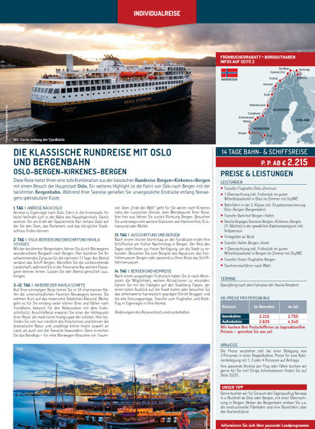 Hybridschiff Havila Postschiffsroute im Norden mit uns entdecken...