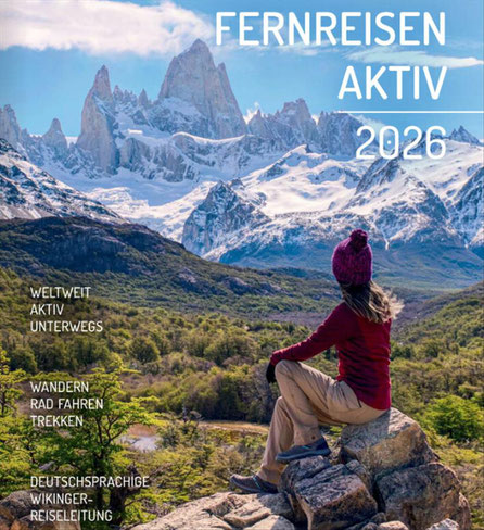 Fernreisenkatalog Aktiv bestellen unter Telefon: 040-604 84 54