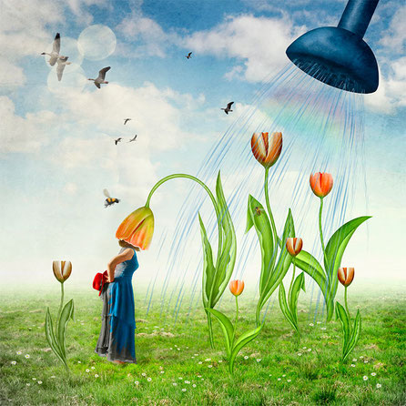 After the Dark, 2025, Fotografie, digitale Zeichnung, Digitale Collage, Fotobearbeitung, 30x30cm, 50x50cm, 90x90cm
