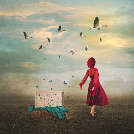 The new Dress, 2021, Fotografie, digitale Bearbeitung, 30x30cm, 50x50cm, 70x70cm