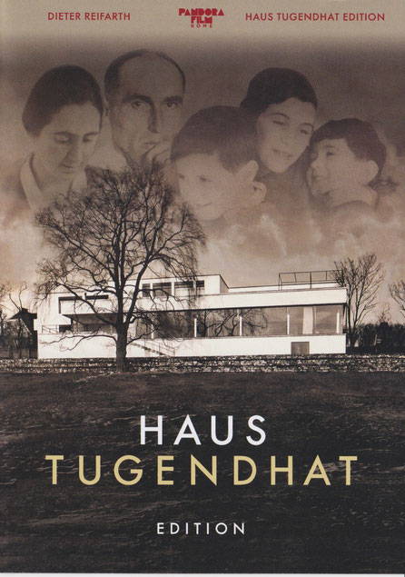 Edition des Films von Dieter Reifarth, 2013. Im Hintergrund Fotos von Grete und Fritz Tugendhat und Hanna Weiss mit ihren Brüdern Ernst und Herbert, 1937