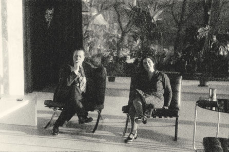 Tugendhat House, Ludwig Mies van der Rohe and Grete Tugendhat. Photo by Fritz Tugendhat, 1931
