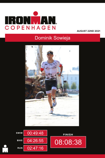 Dominik Sowieja Ironman Kopenhagen